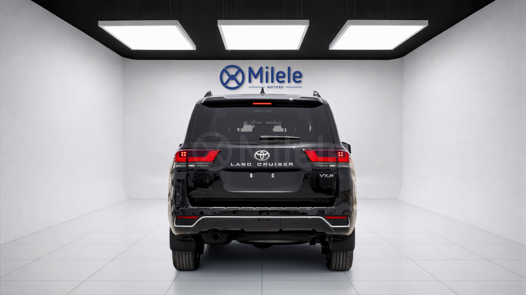 
								(RHD) TOYOTA LAND CRUISER 300 VXR 3.3D AT MY2026 – BLACK full									