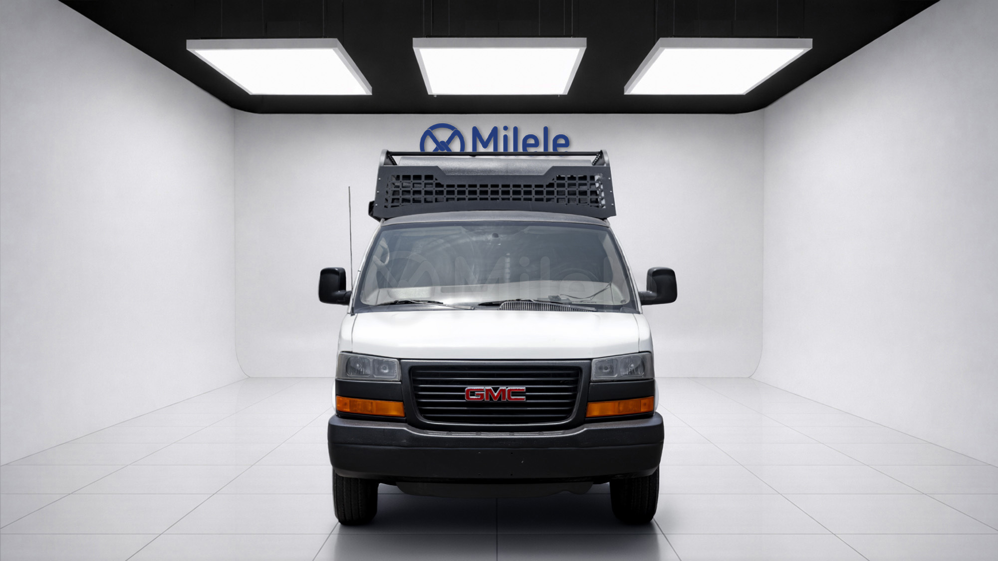 
								(LHD) GMC SAVANA HR CAMPER VAN OFFROAD MODIFICATION AT MY2006 – WHITE full									