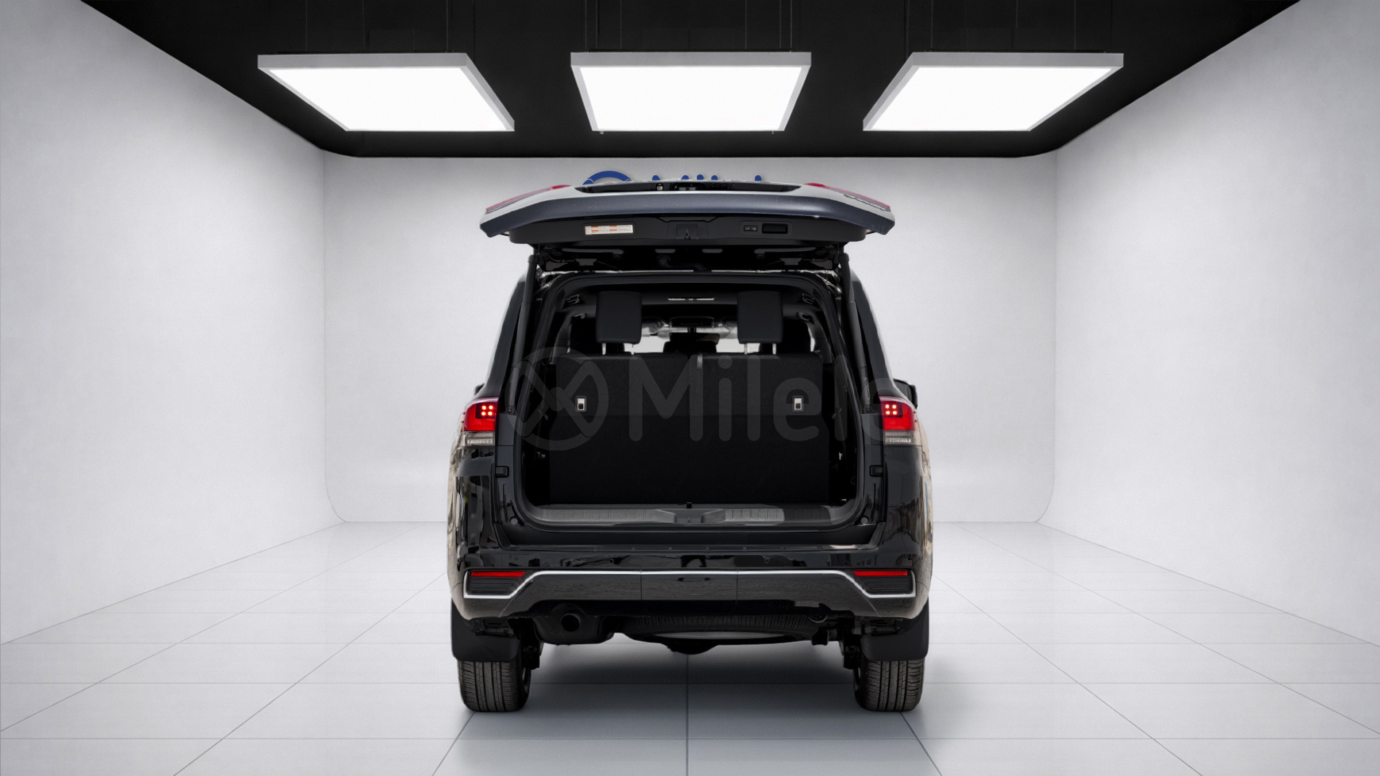 
								(RHD) TOYOTA LAND CRUISER 300 VXR 3.3D AT MY2026 – BLACK full									