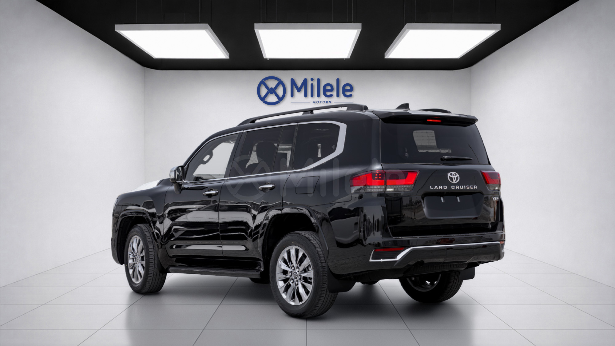 
								(RHD) TOYOTA LAND CRUISER 300 VXR 3.3D AT MY2026 – BLACK full									