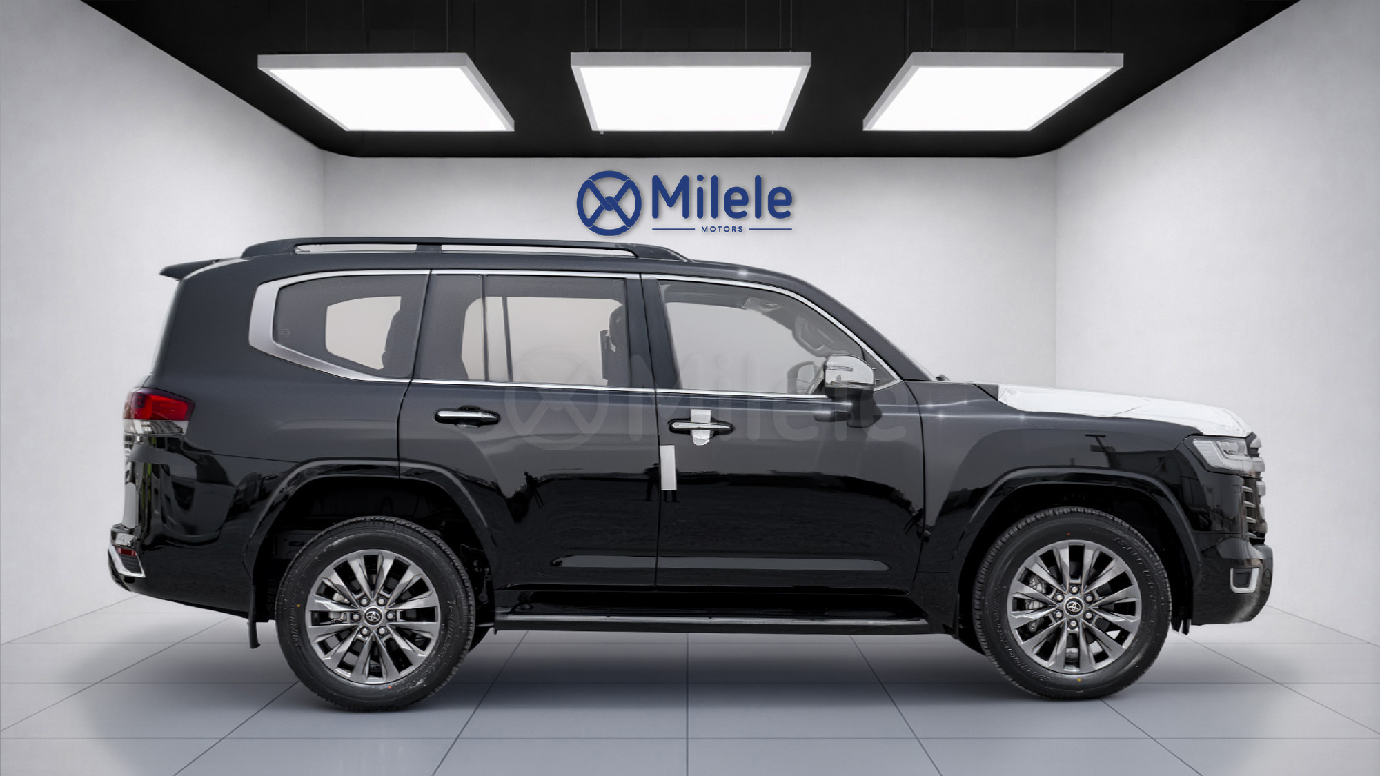 
								(RHD) TOYOTA LAND CRUISER 300 VXR 3.3D AT MY2026 – BLACK full									
