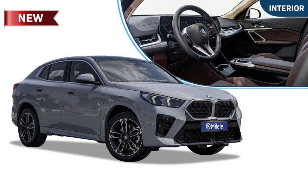 (LHD) BMW X2 MY2025 – GREY