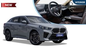 (LHD) BMW X2 MY2025 – GREY