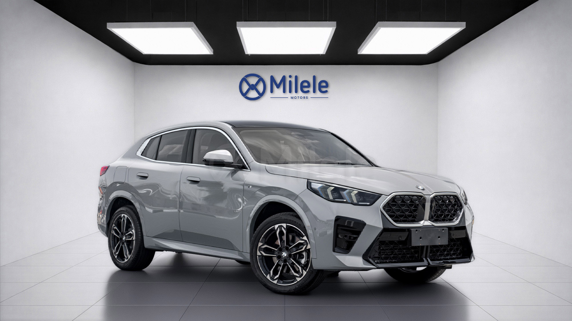 
								(LHD) BMW X2 MY2025 – GREY full									