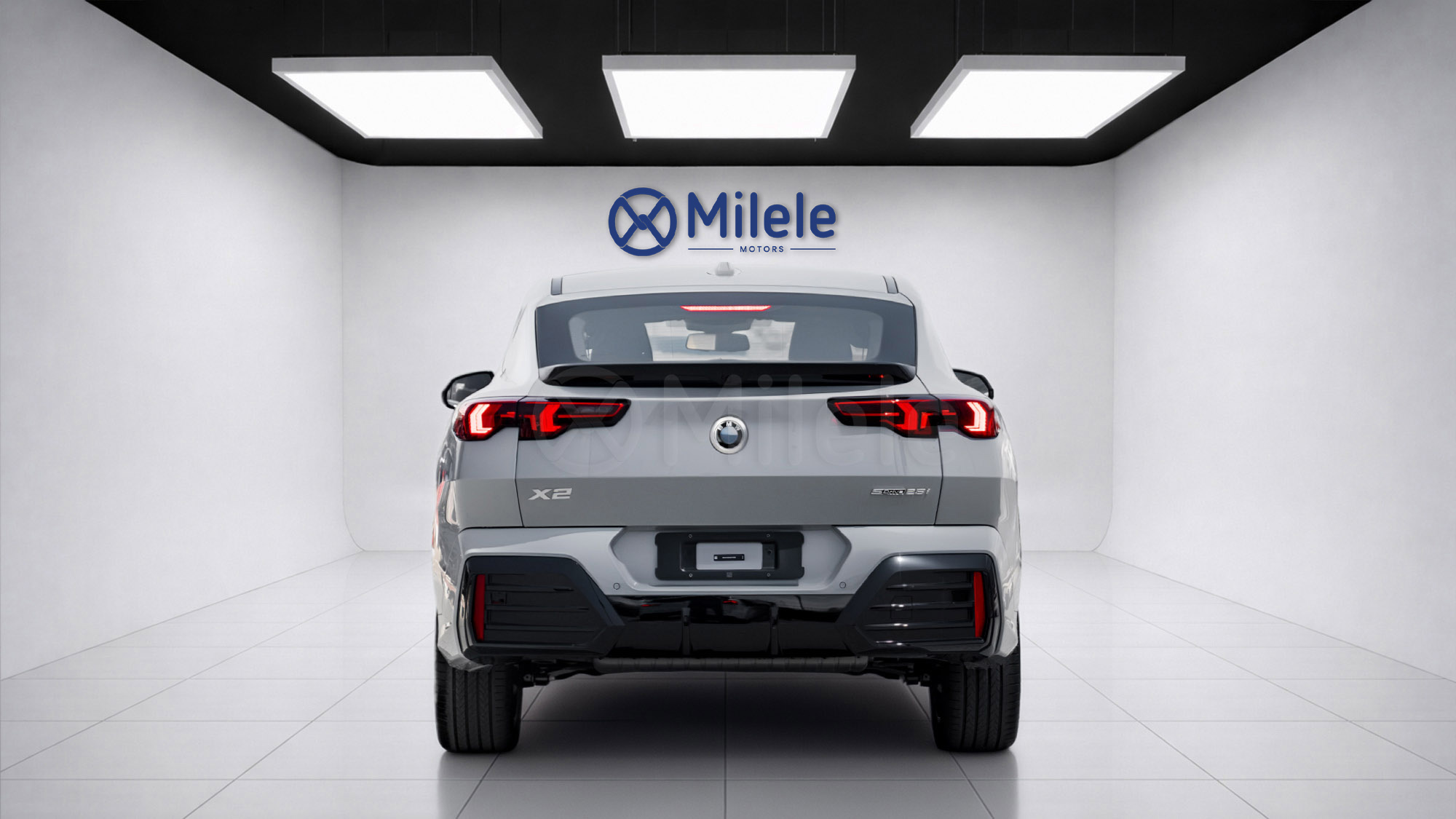
								(LHD) BMW X2 MY2025 – GREY full									