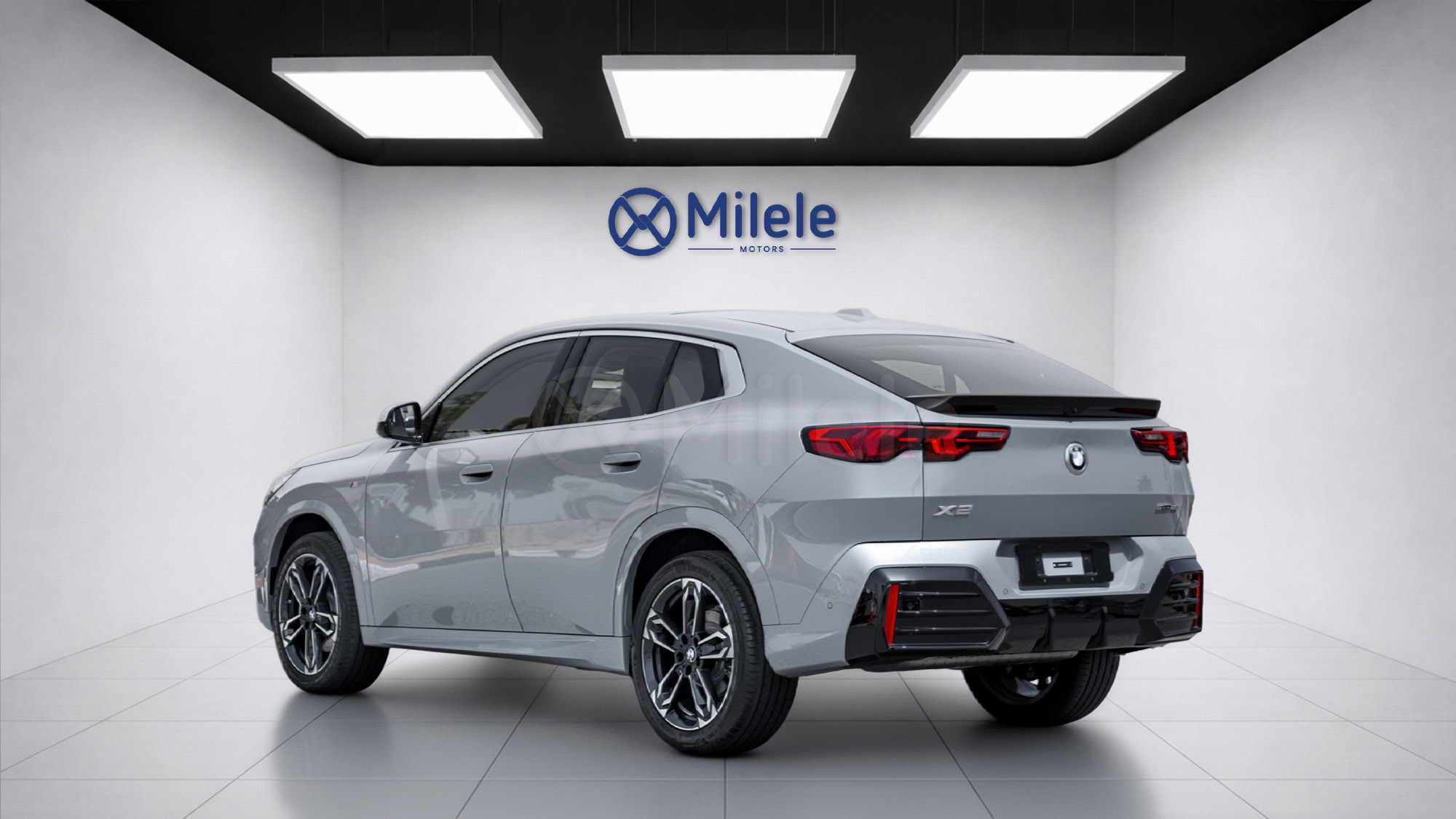 
								(LHD) BMW X2 MY2025 – GREY full									