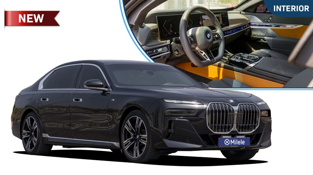 (LHD) BMW 760I 4.4P AT ARMORED MY2025 – BLACK