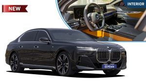(LHD) BMW 760I 4.4P AT ARMORED MY2025 – BLACK