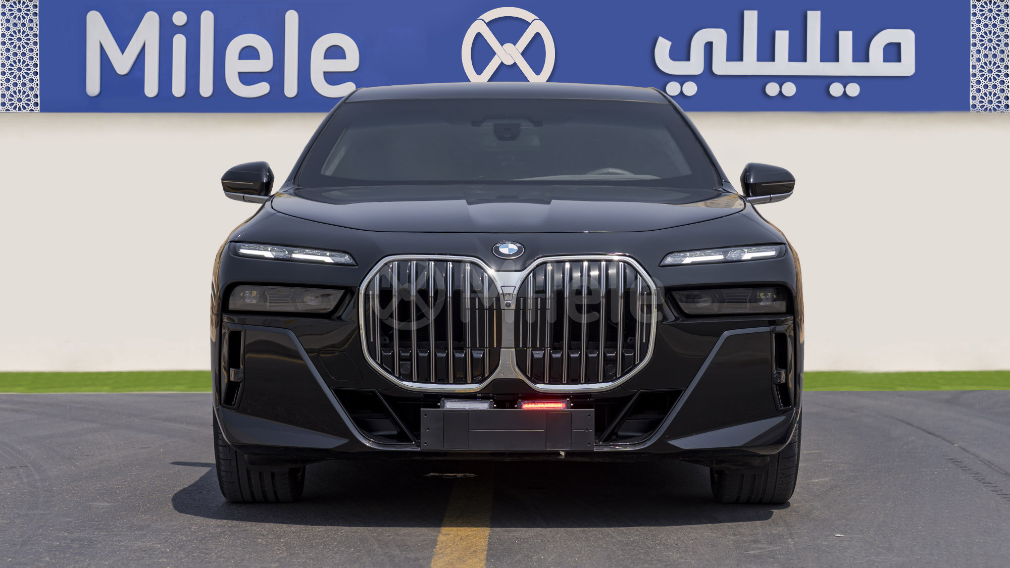 
(LHD) BMW 760I 4.4P AT ARMORED MY2025 – BLACK full									