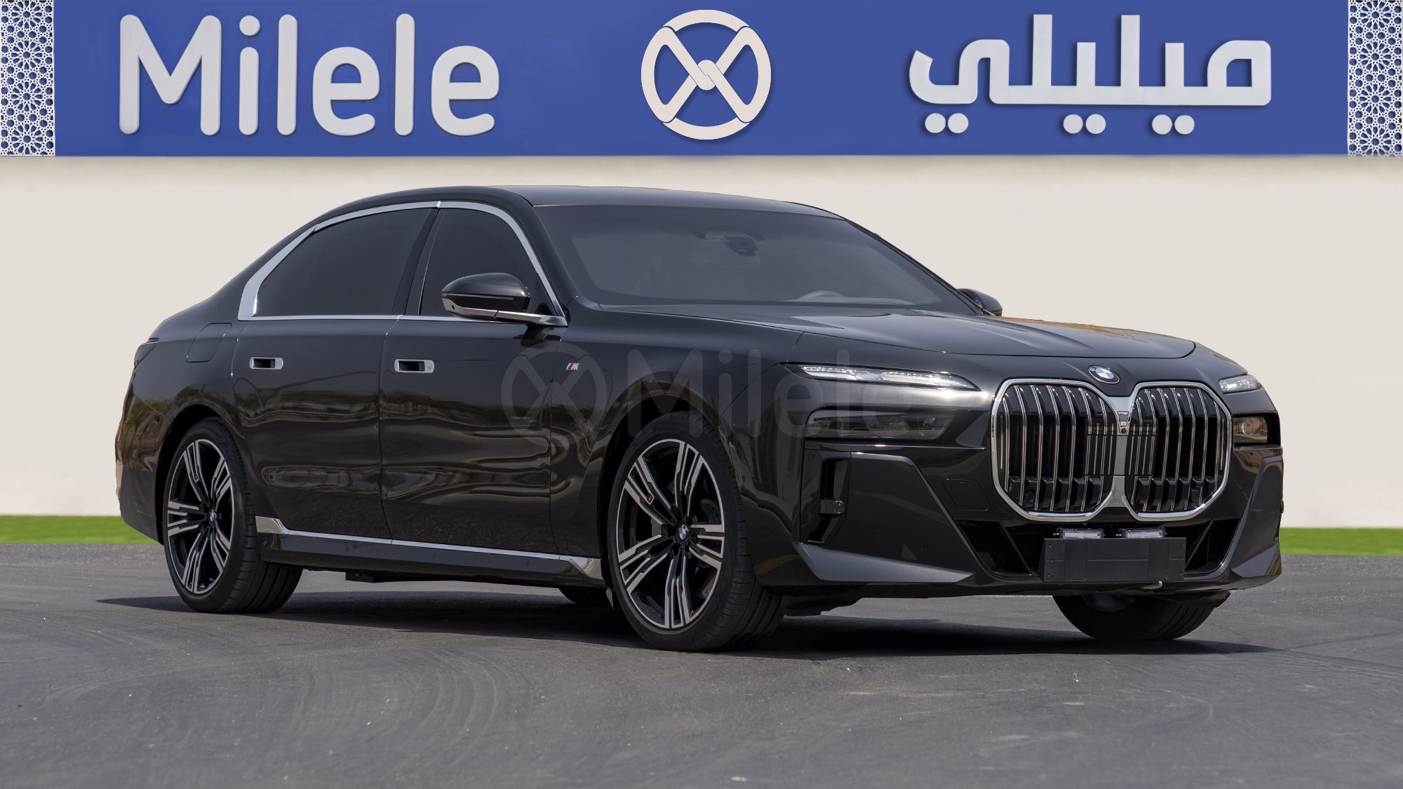 
(LHD) BMW 760I 4.4P AT ARMORED MY2025 – BLACK full									