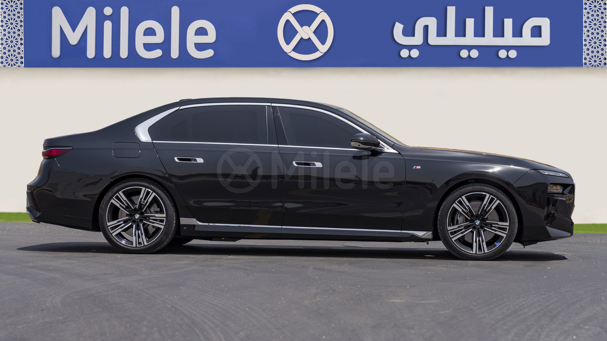 
(LHD) BMW 760I 4.4P AT ARMORED MY2025 – BLACK full									