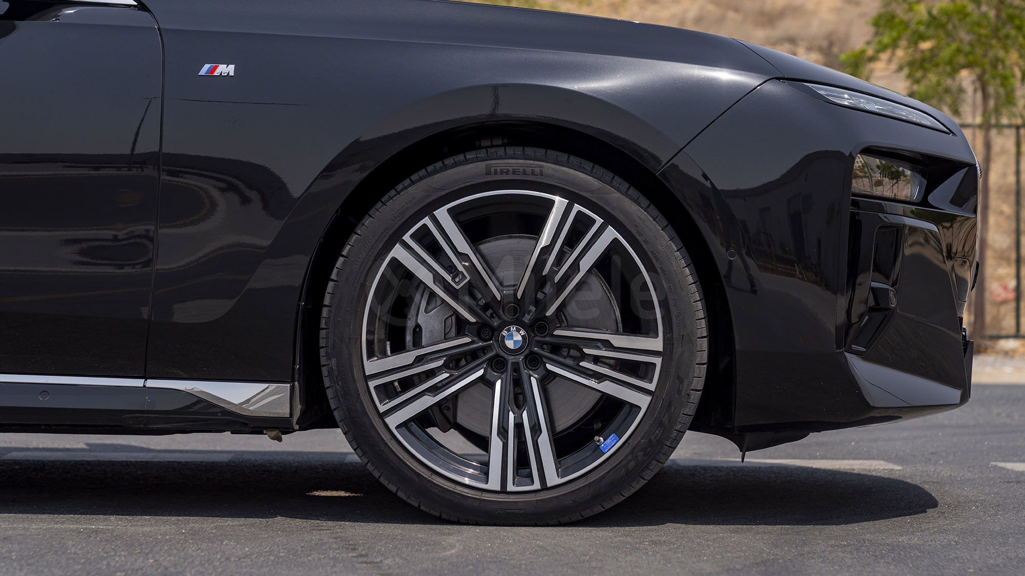 
(LHD) BMW 760I 4.4P AT ARMORED MY2025 – BLACK full									