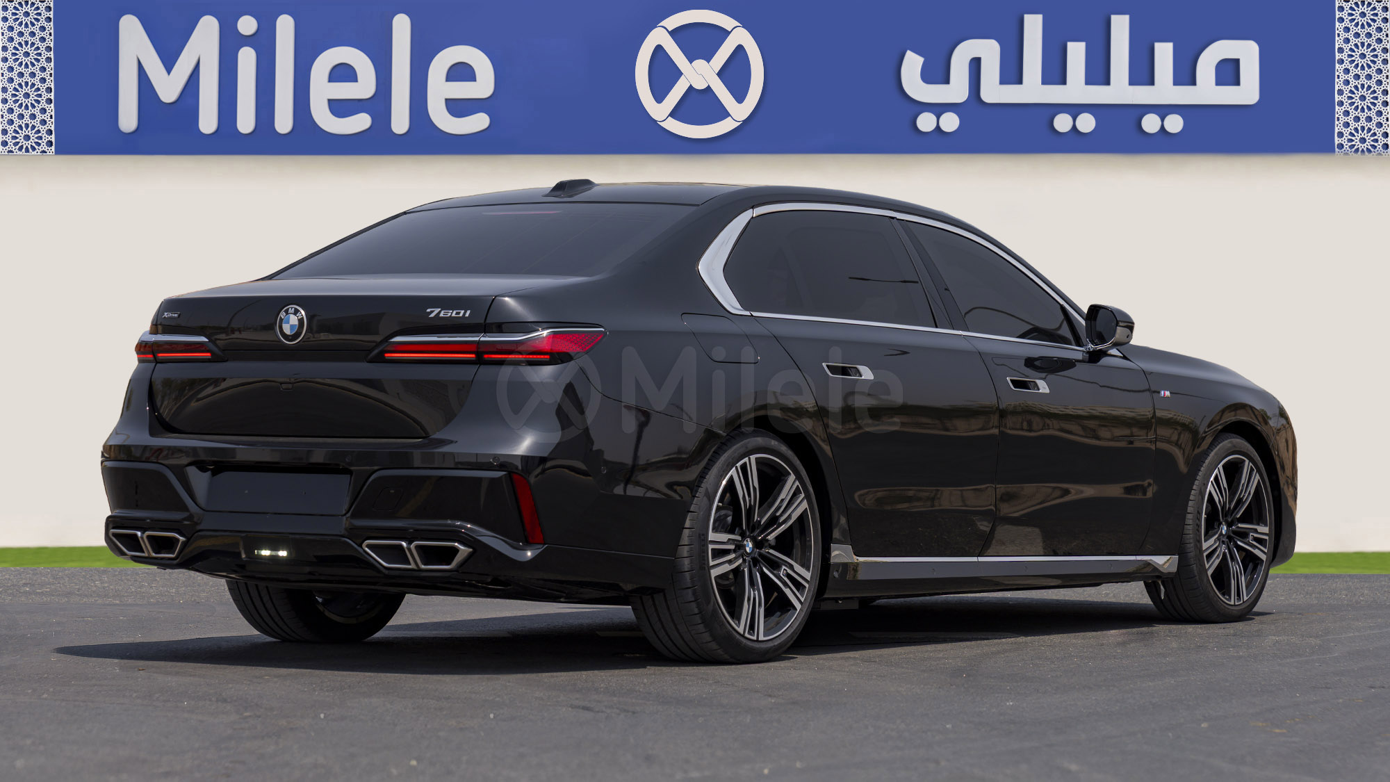 
(LHD) BMW 760I 4.4P AT ARMORED MY2025 – BLACK full									