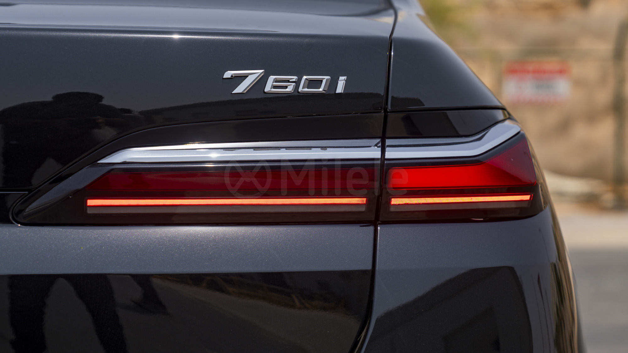 
(LHD) BMW 760I 4.4P AT ARMORED MY2025 – BLACK full									