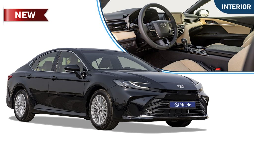 (LHD) TOYOTA CAMRY LE 2.5PHEV AT MY2025 – BLACK
