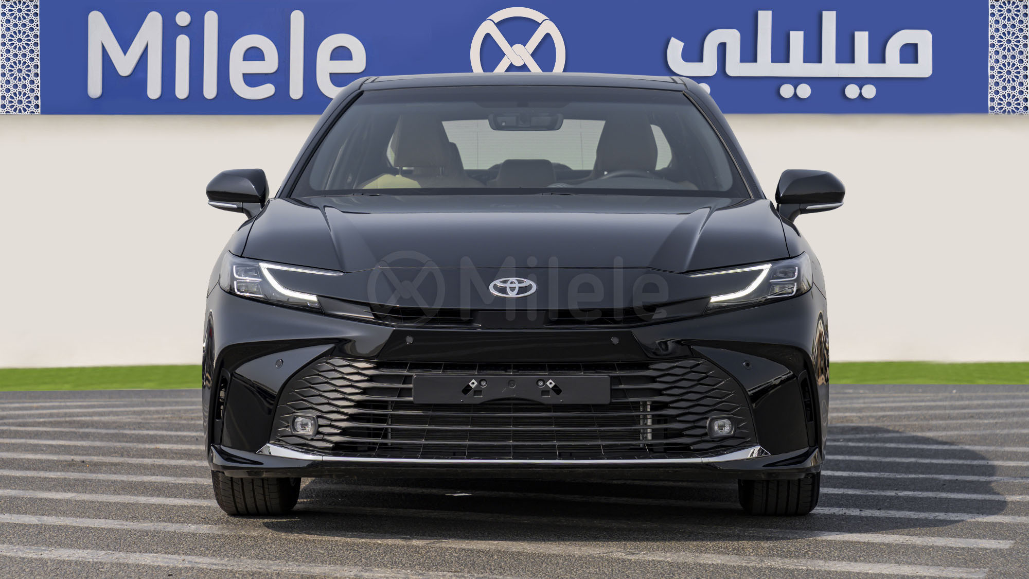 
(LHD) TOYOTA CAMRY LE 2.5PHEV AT MY2025 – BLACK full									