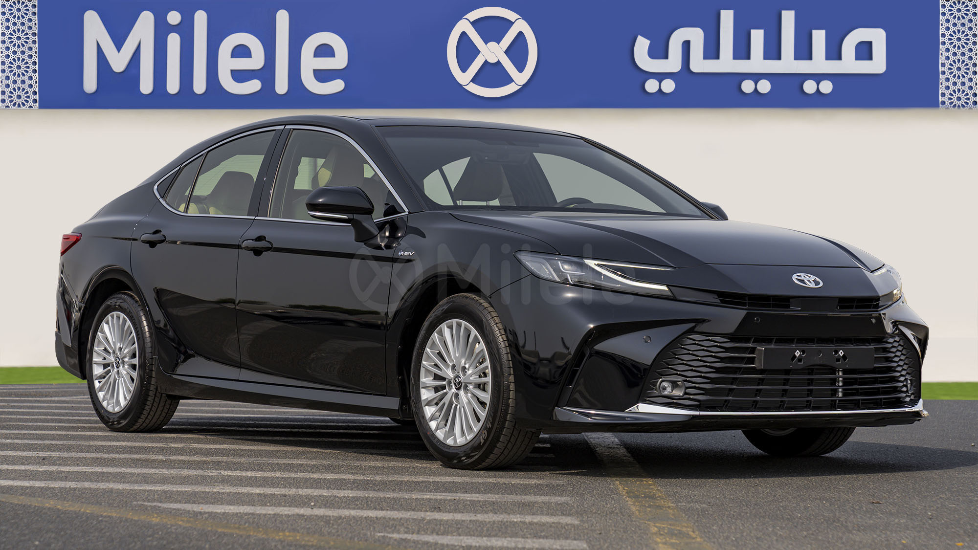 
(LHD) TOYOTA CAMRY LE 2.5PHEV AT MY2025 – BLACK full									