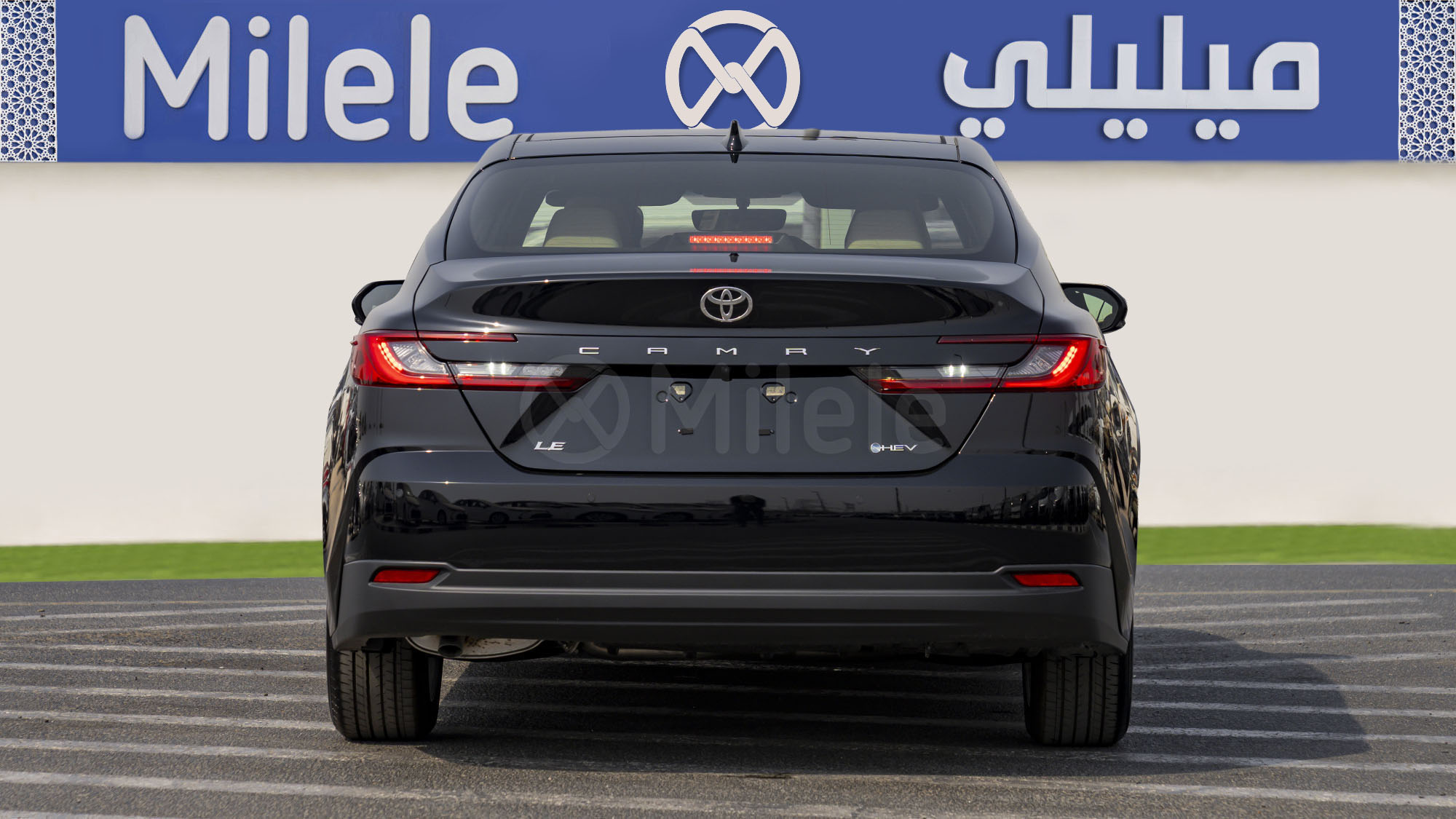 
(LHD) TOYOTA CAMRY LE 2.5PHEV AT MY2025 – BLACK full									