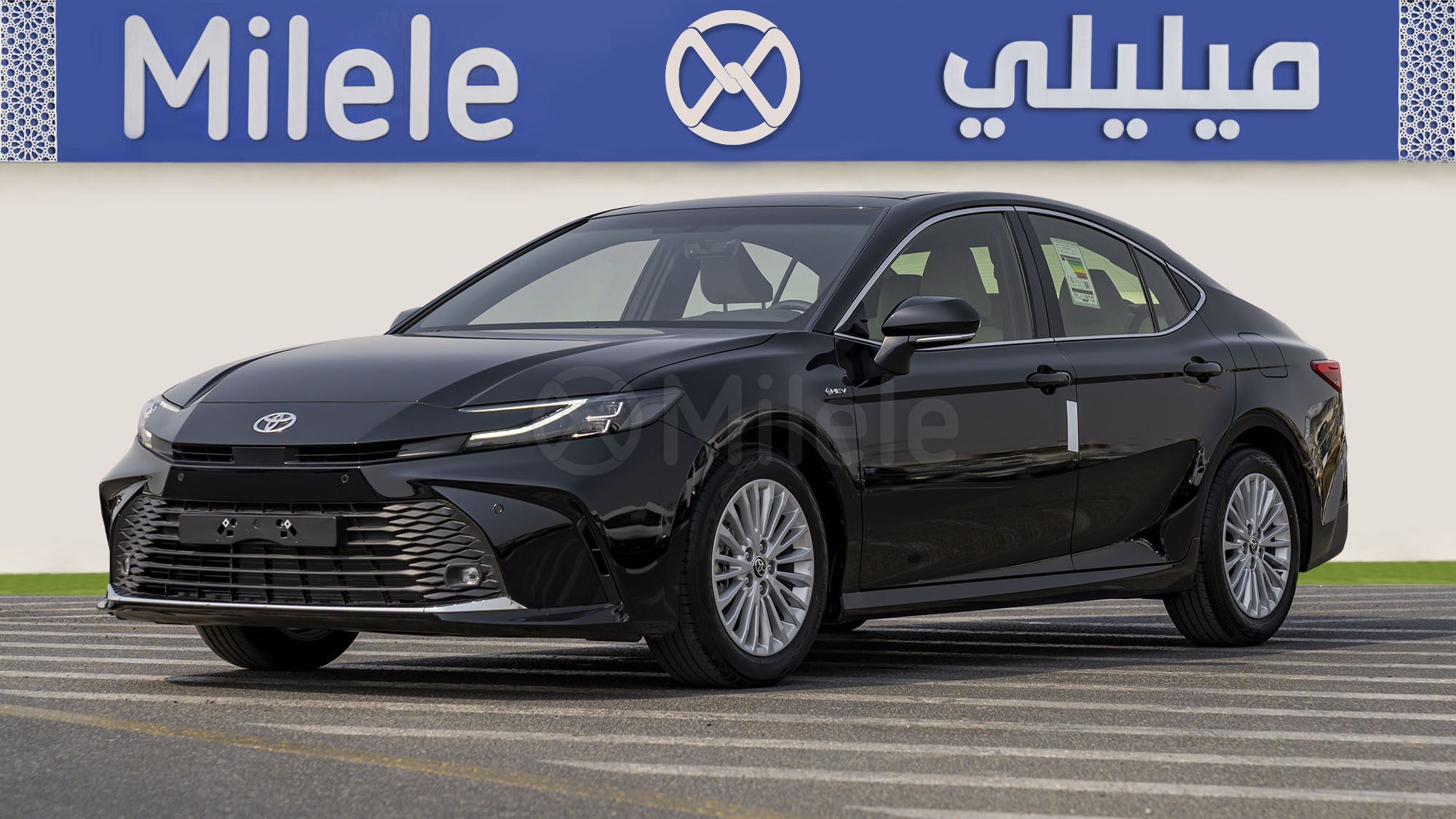 
(LHD) TOYOTA CAMRY LE 2.5PHEV AT MY2025 – BLACK full									