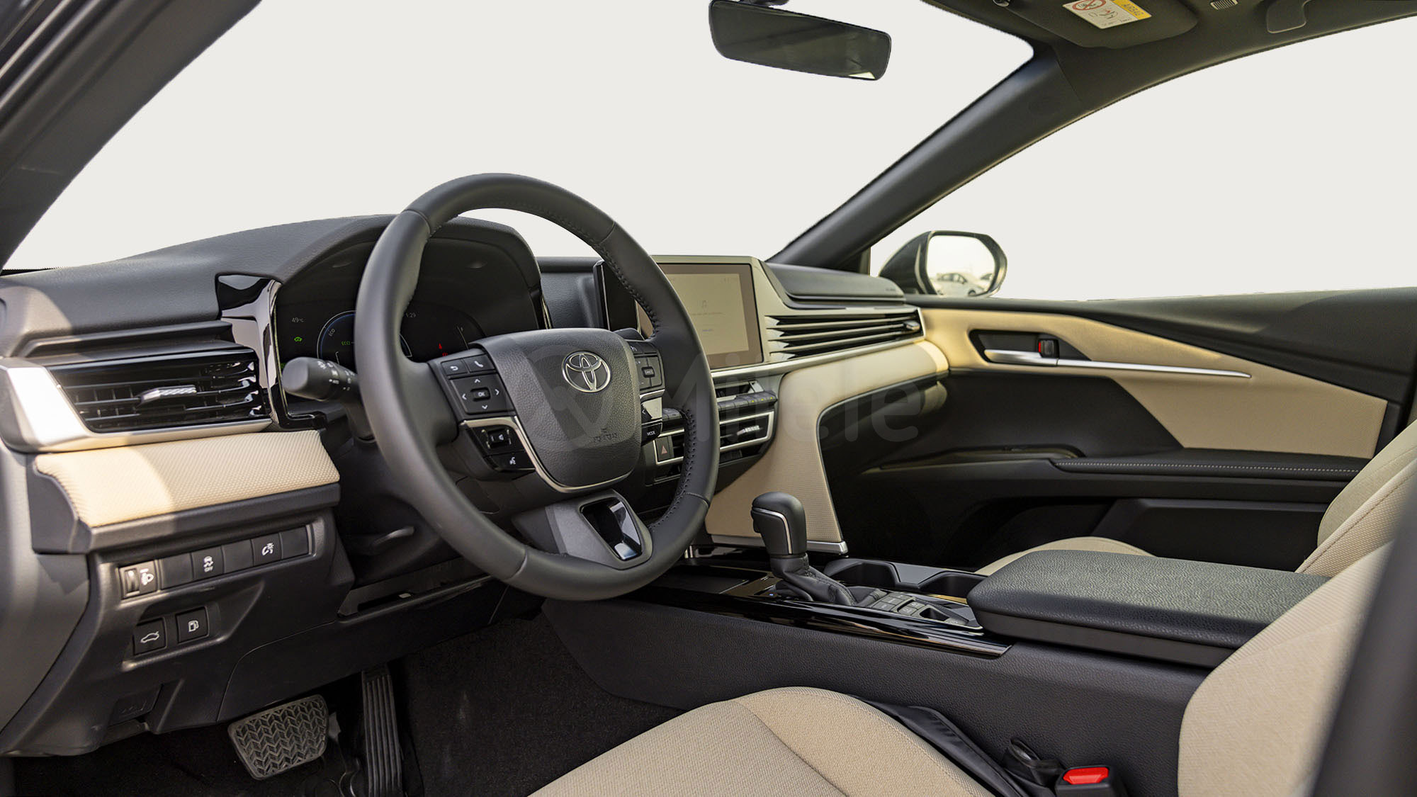 
(LHD) TOYOTA CAMRY LE 2.5PHEV AT MY2025 – BLACK full									