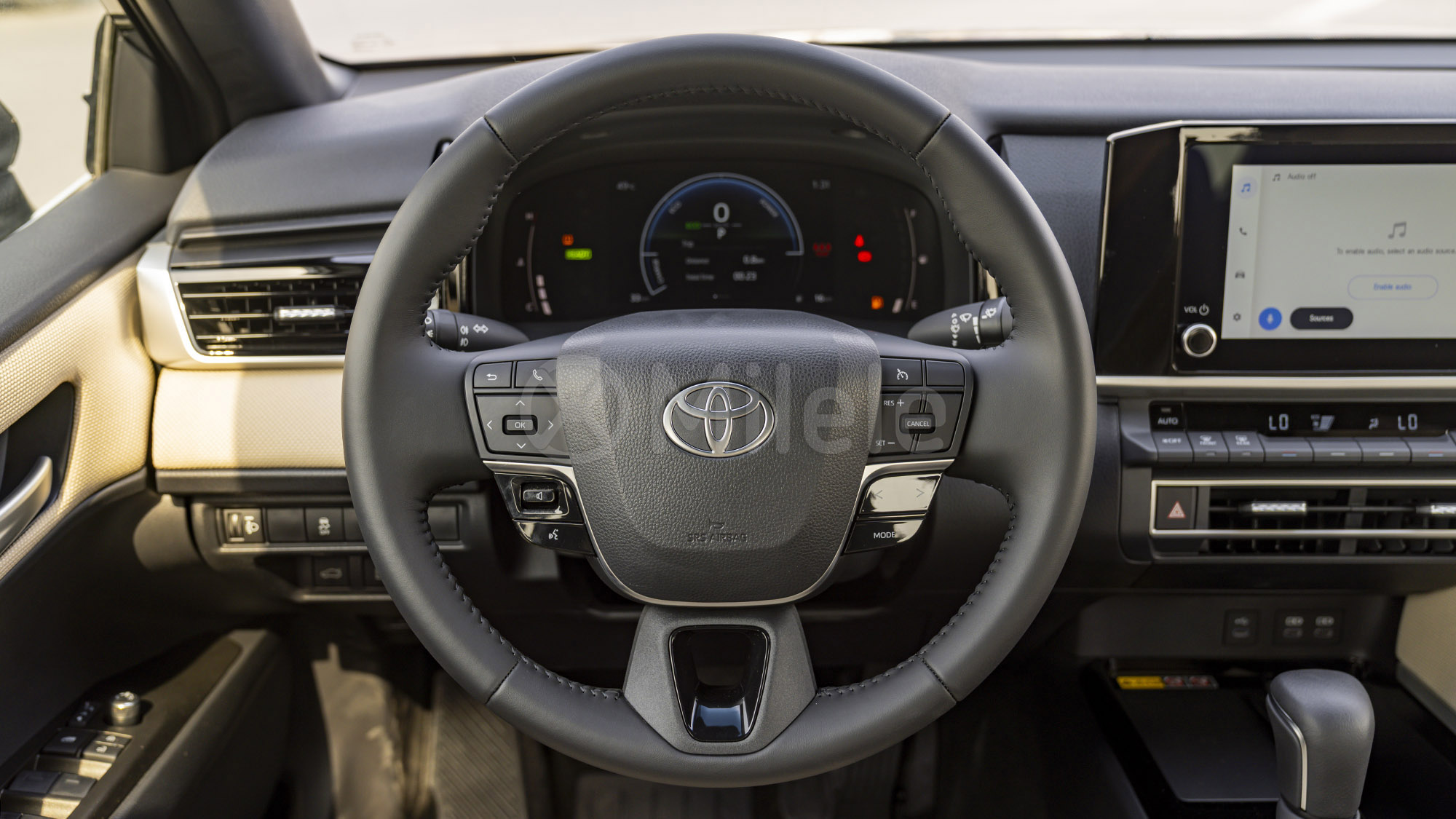 
(LHD) TOYOTA CAMRY LE 2.5PHEV AT MY2025 – BLACK full									