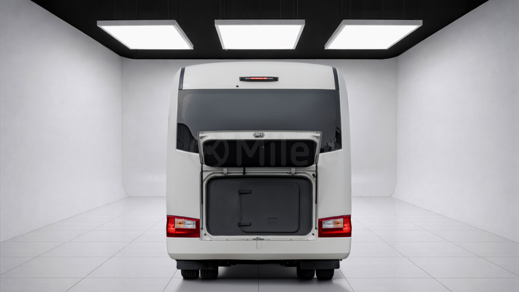 
(LHD) TOYOTA TOYOTA COASTER ARMOURED MY2025 – WHITE full									