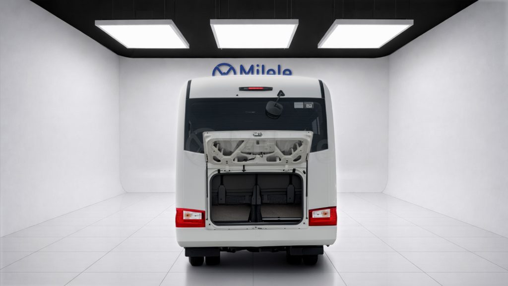 (LHD) TOYOTA COASTER 2.7P MT RWD MY2025 – WHITE