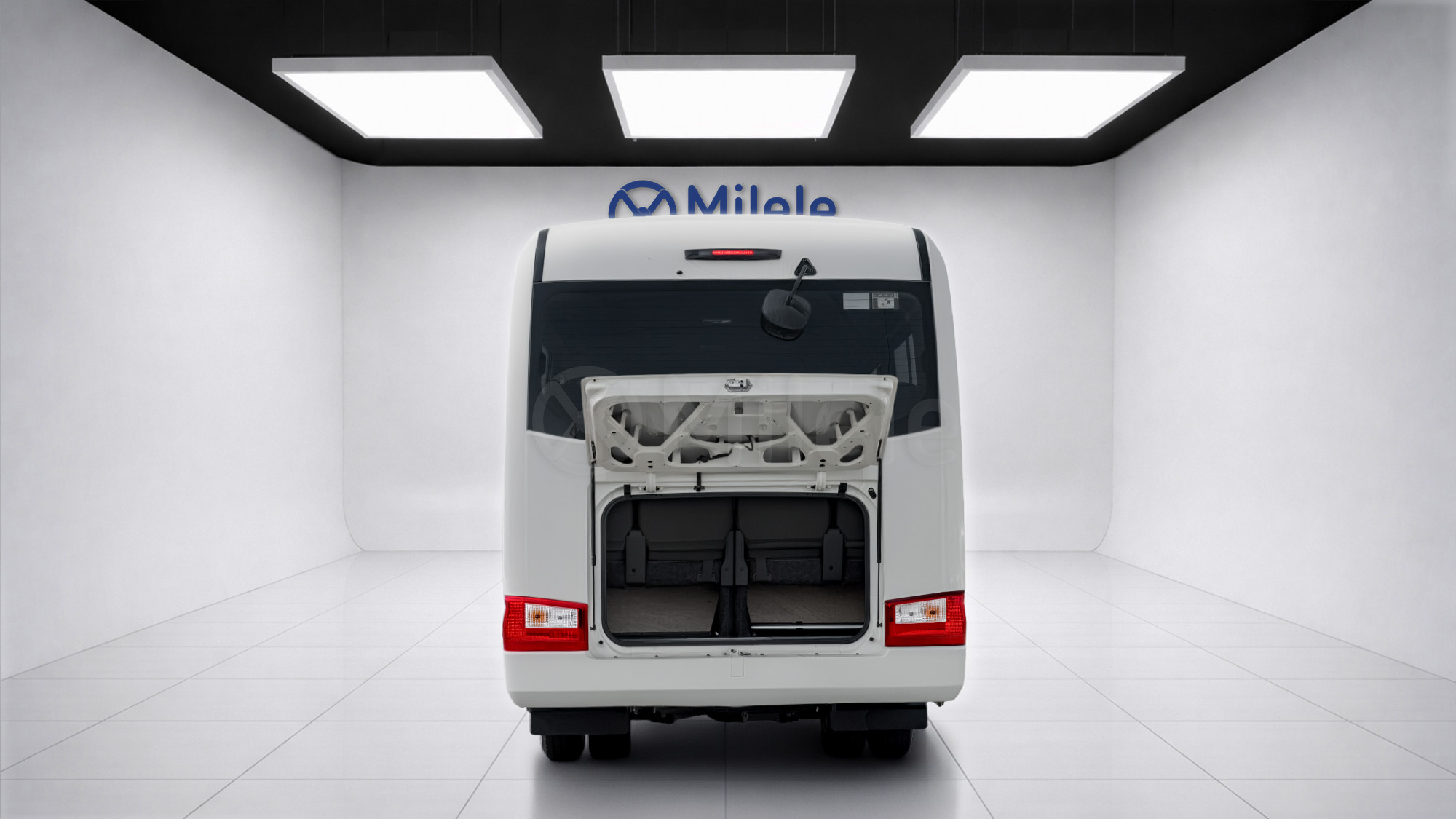 
(LHD) TOYOTA COASTER 2.7P MT RWD MY2025 – WHITE full									
