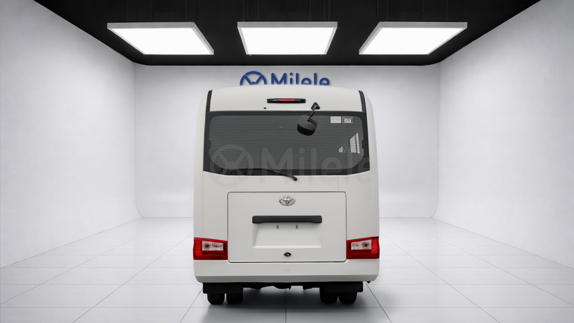 
(LHD) TOYOTA COASTER 2.7P MT RWD MY2025 – WHITE full									