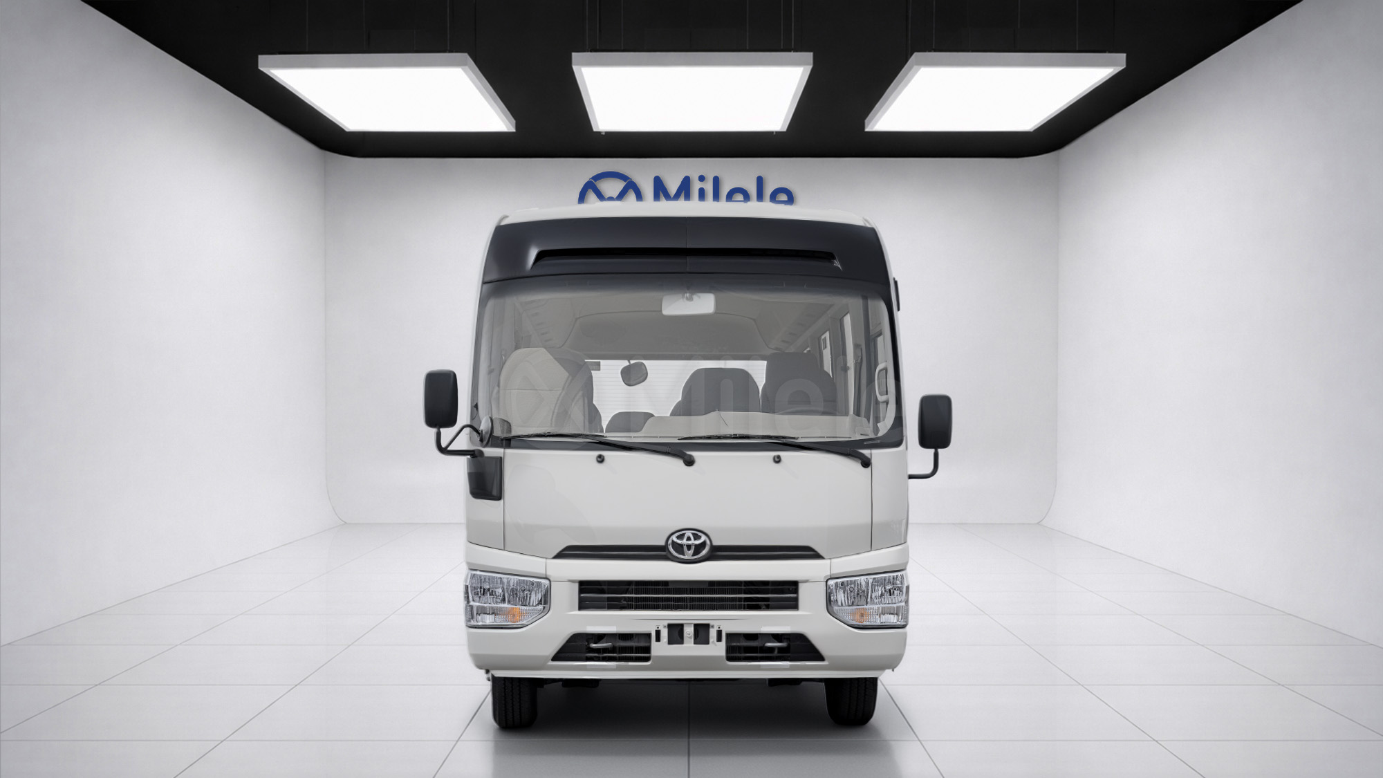
(LHD) TOYOTA COASTER 2.7P MT RWD MY2025 – WHITE full									