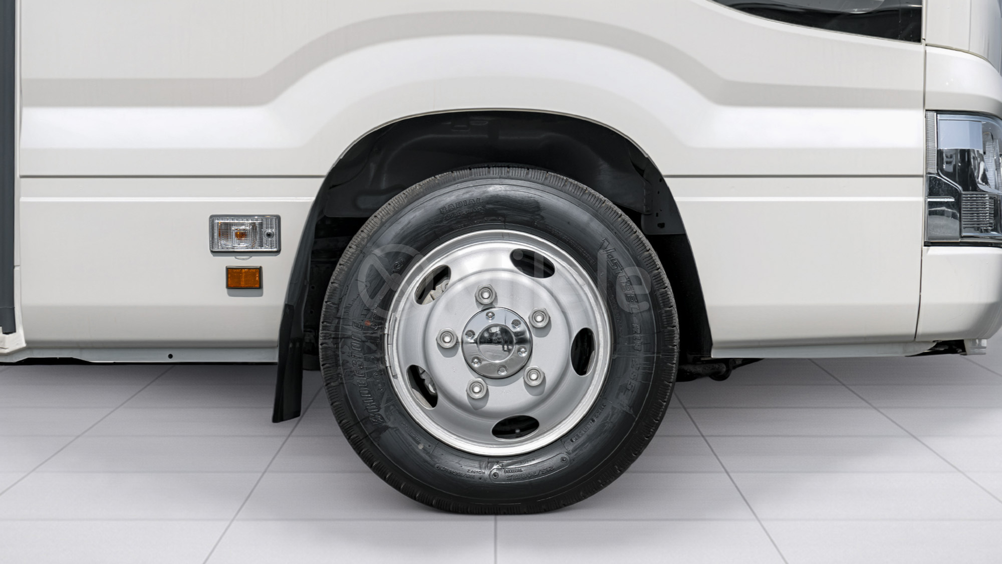 
(LHD) TOYOTA COASTER 2.7P MT RWD MY2025 – WHITE full									