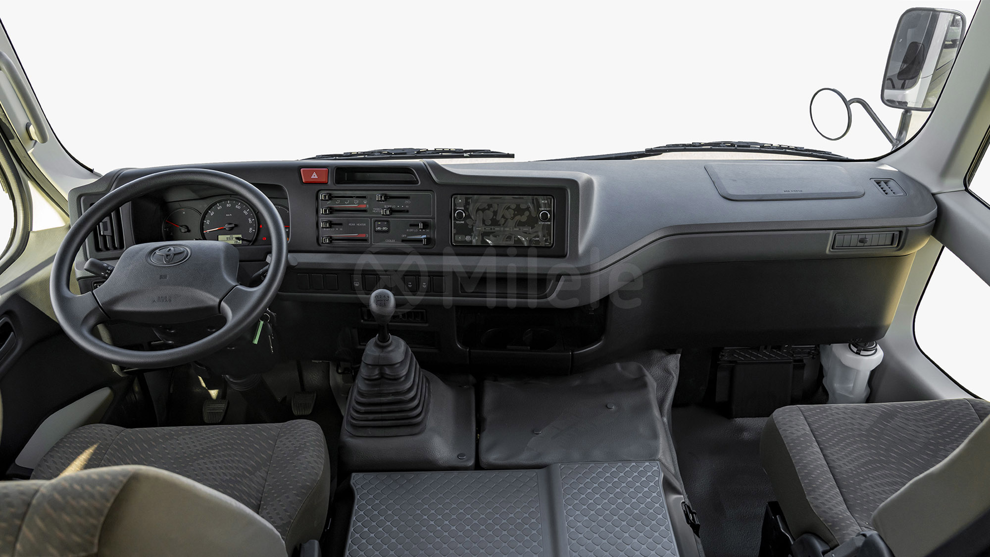 
(LHD) TOYOTA COASTER 2.7P MT RWD MY2025 – WHITE full									