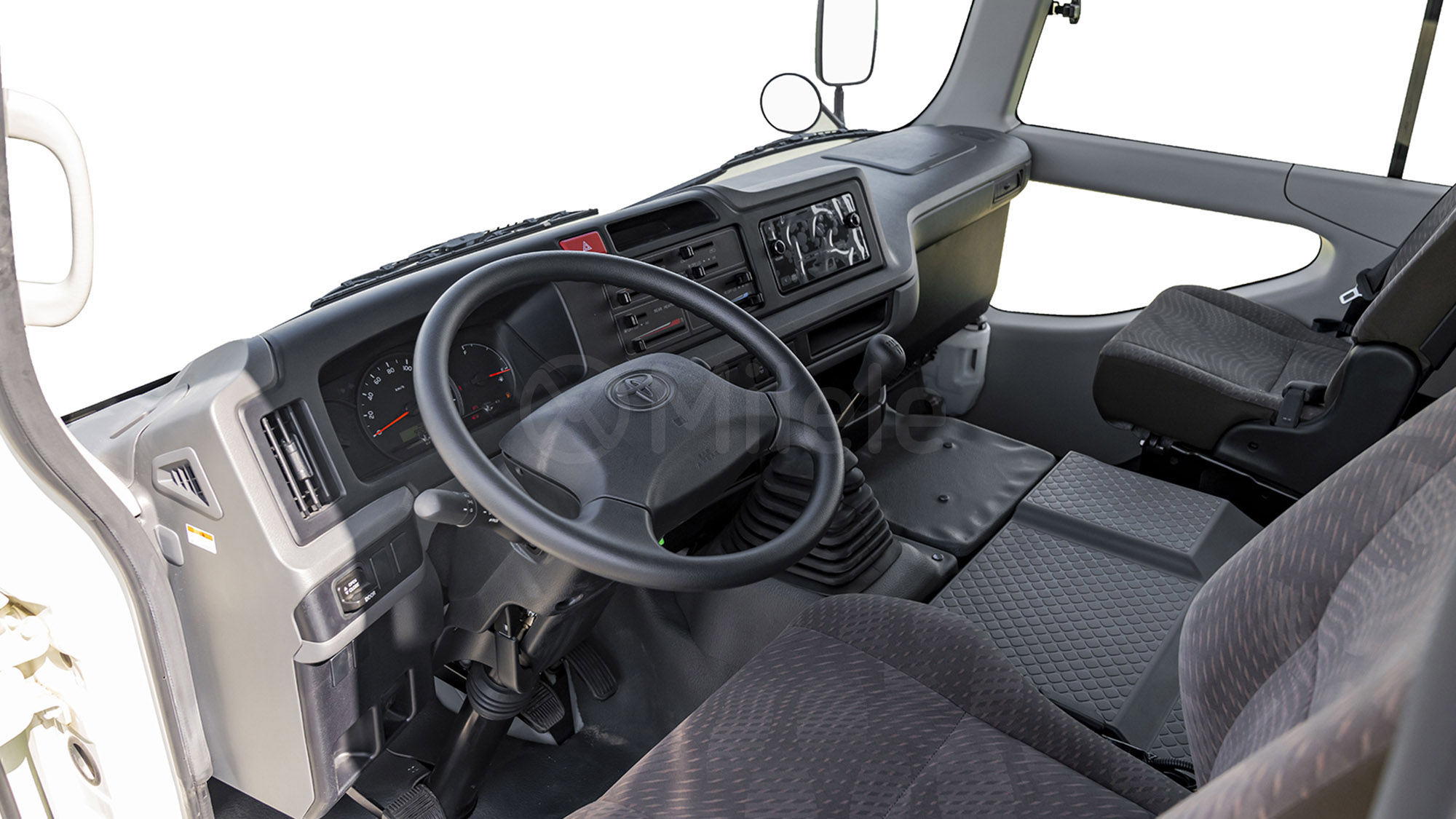 
(LHD) TOYOTA COASTER 2.7P MT RWD MY2025 – WHITE full									