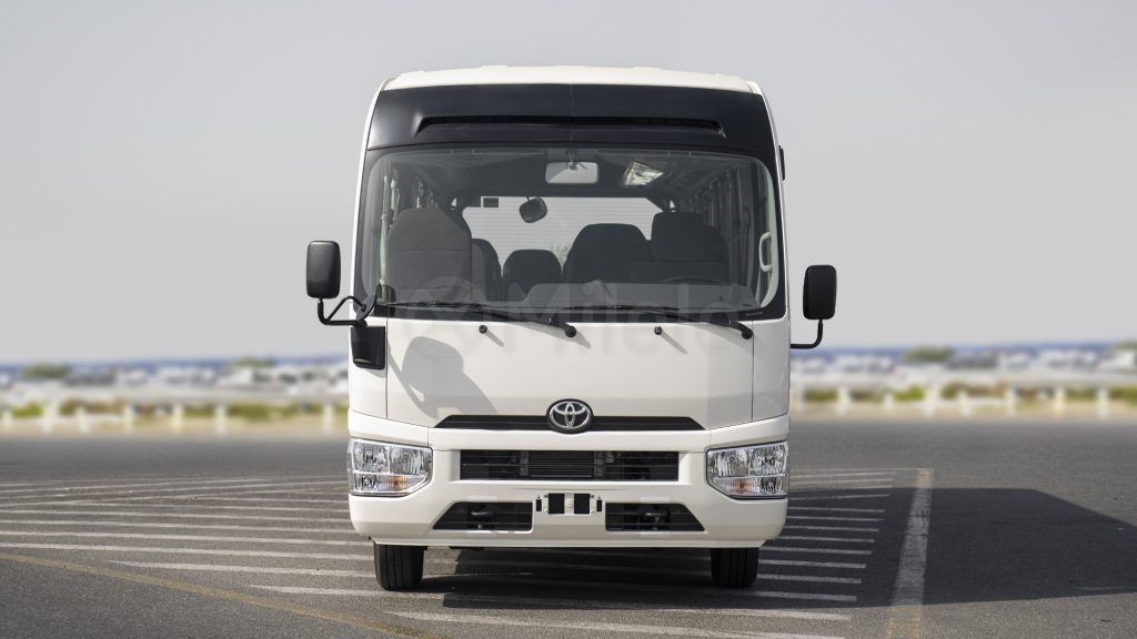 (LHD) TOYOTA COASTER 4.0D MT MY2025 – WHITE