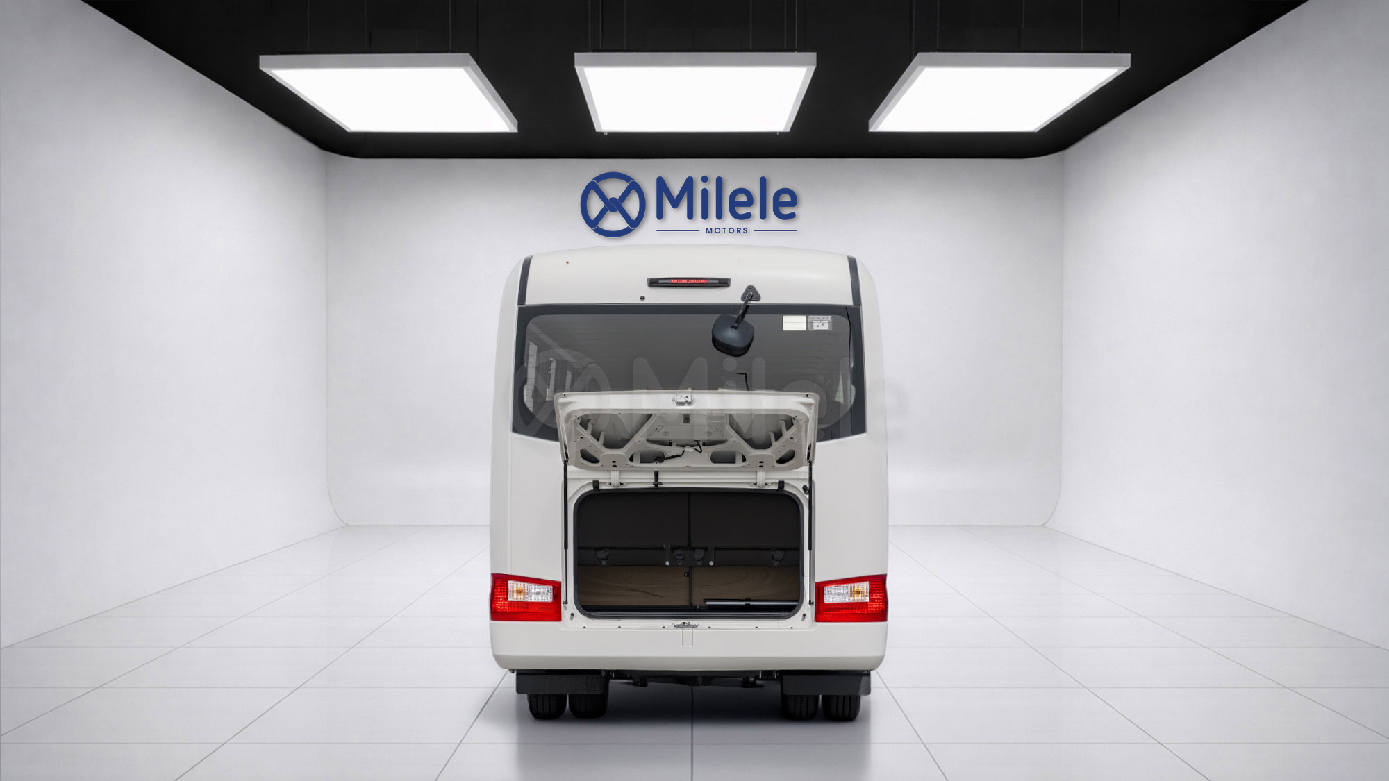 
								(LHD) TOYOTA COASTER DLX 4.0D MT MY2025 – WHITE full									