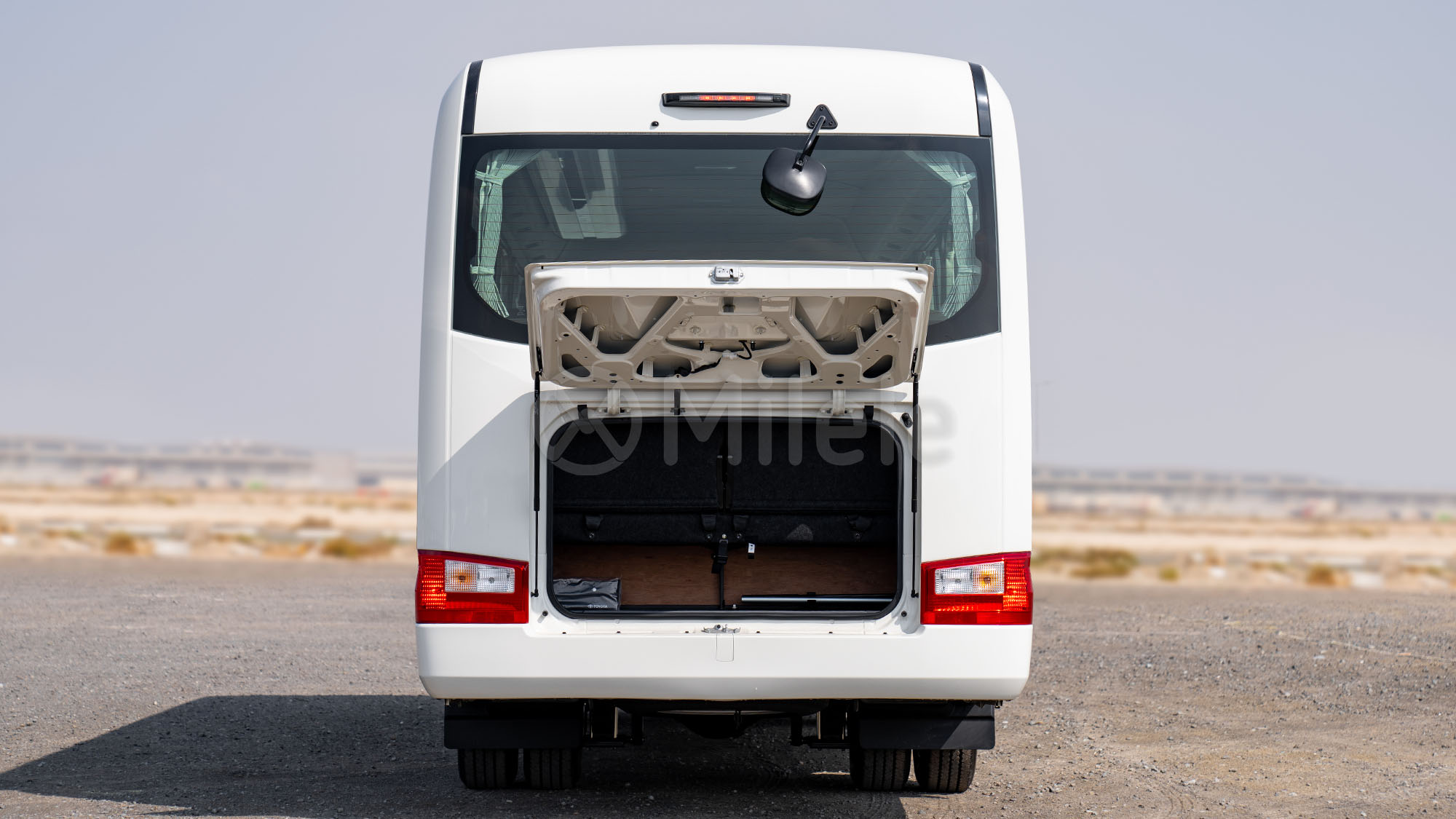 
(LHD) TOYOTA COASTER 4.2D MT 30 SEATER MY2025 – WHITE full									
