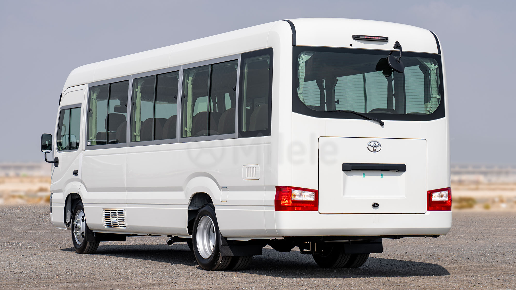
(LHD) TOYOTA COASTER 4.2D MT 30 SEATER MY2025 – WHITE full									