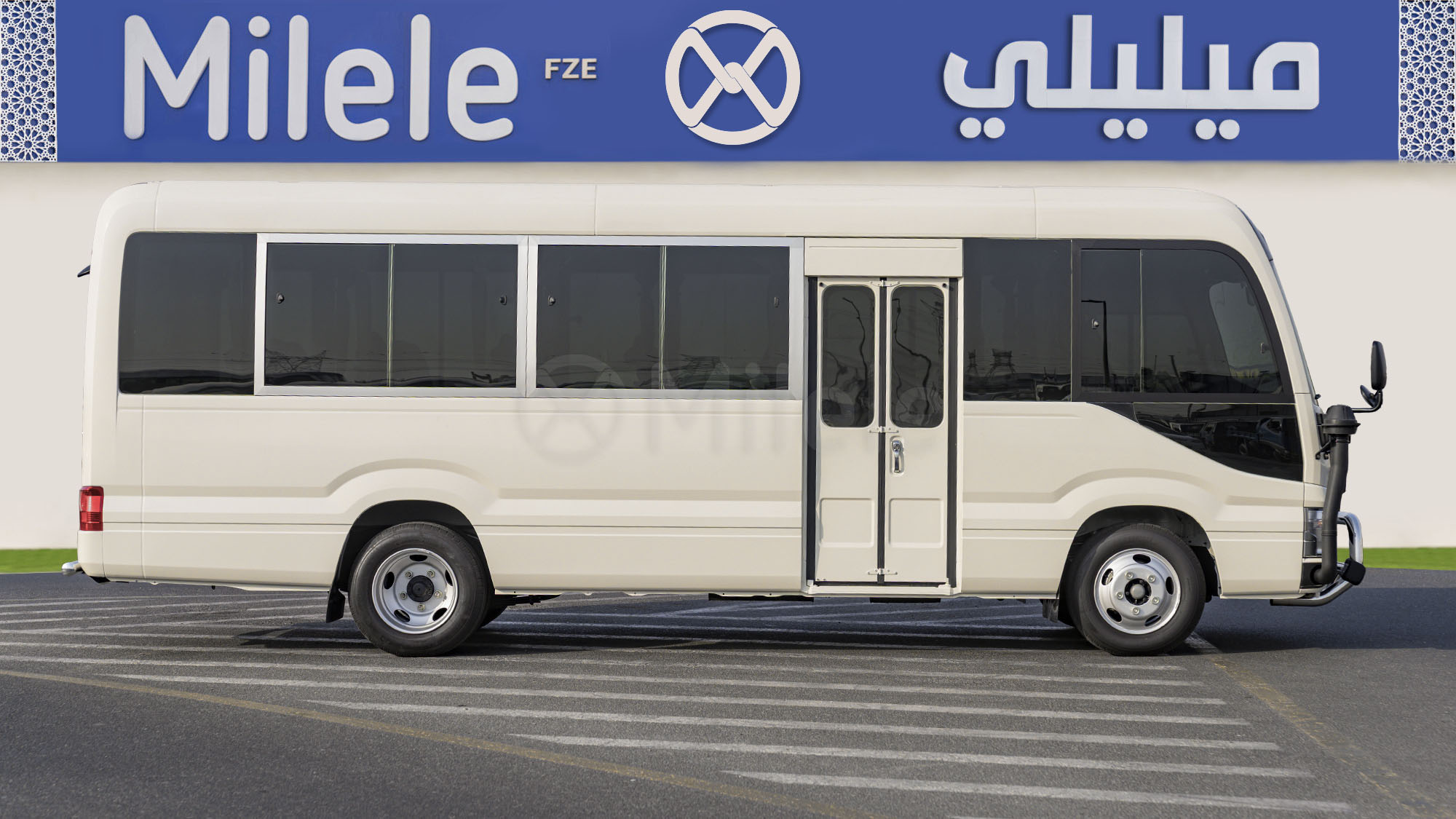
(LHD) TOYOTA COASTER 4.2D MT RWD 30 SEATER MY2025 – WHITE full									