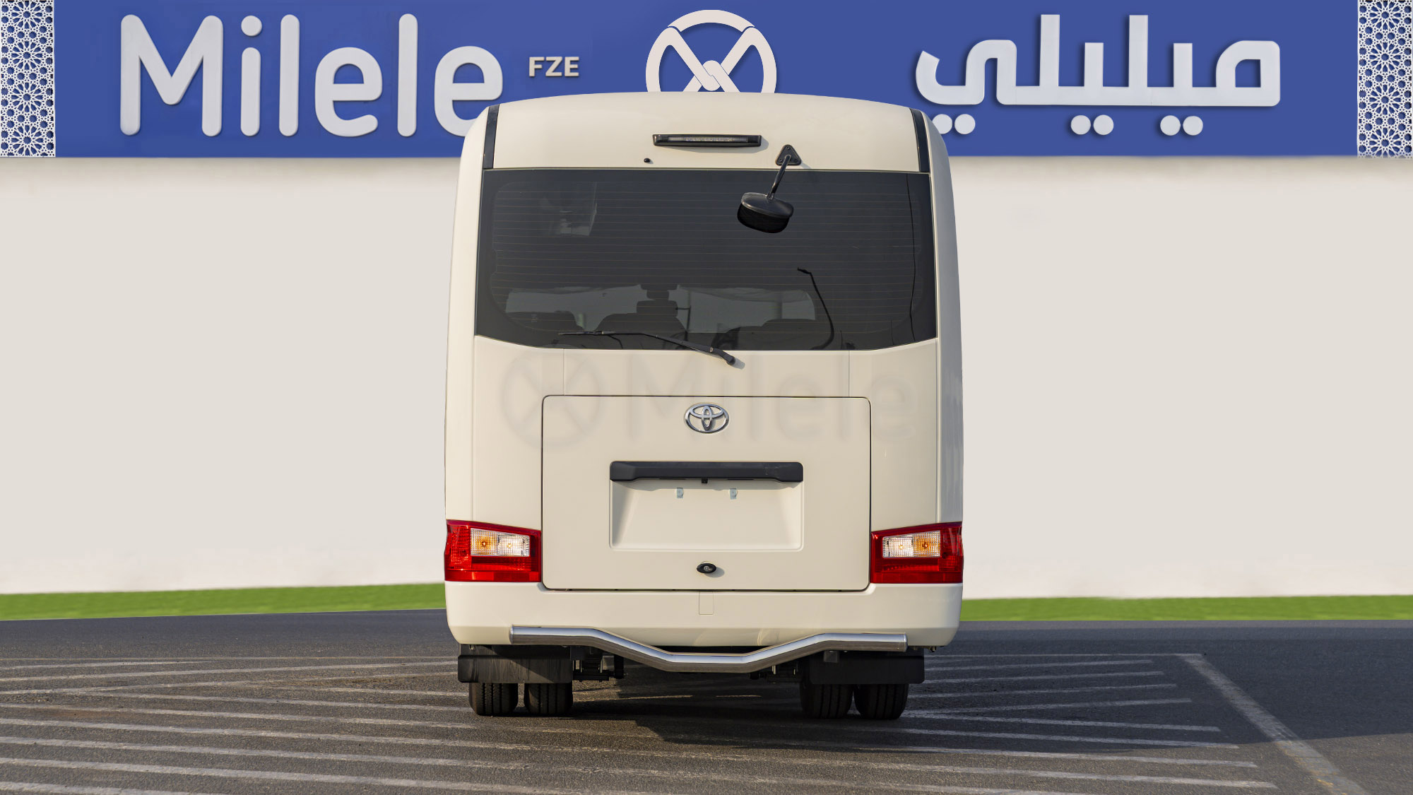 
(LHD) TOYOTA COASTER 4.2D MT RWD 30 SEATER MY2025 – WHITE full									