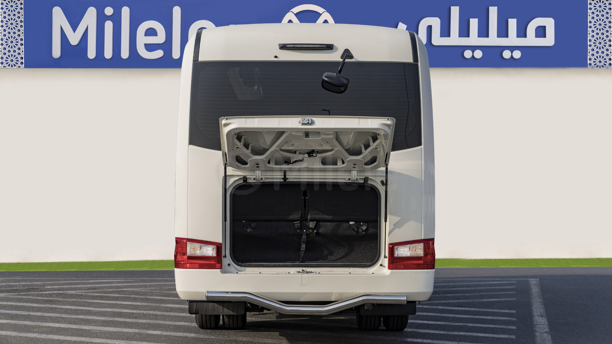 
(LHD) TOYOTA COASTER 4.2D MT RWD 30 SEATER MY2025 – WHITE full									