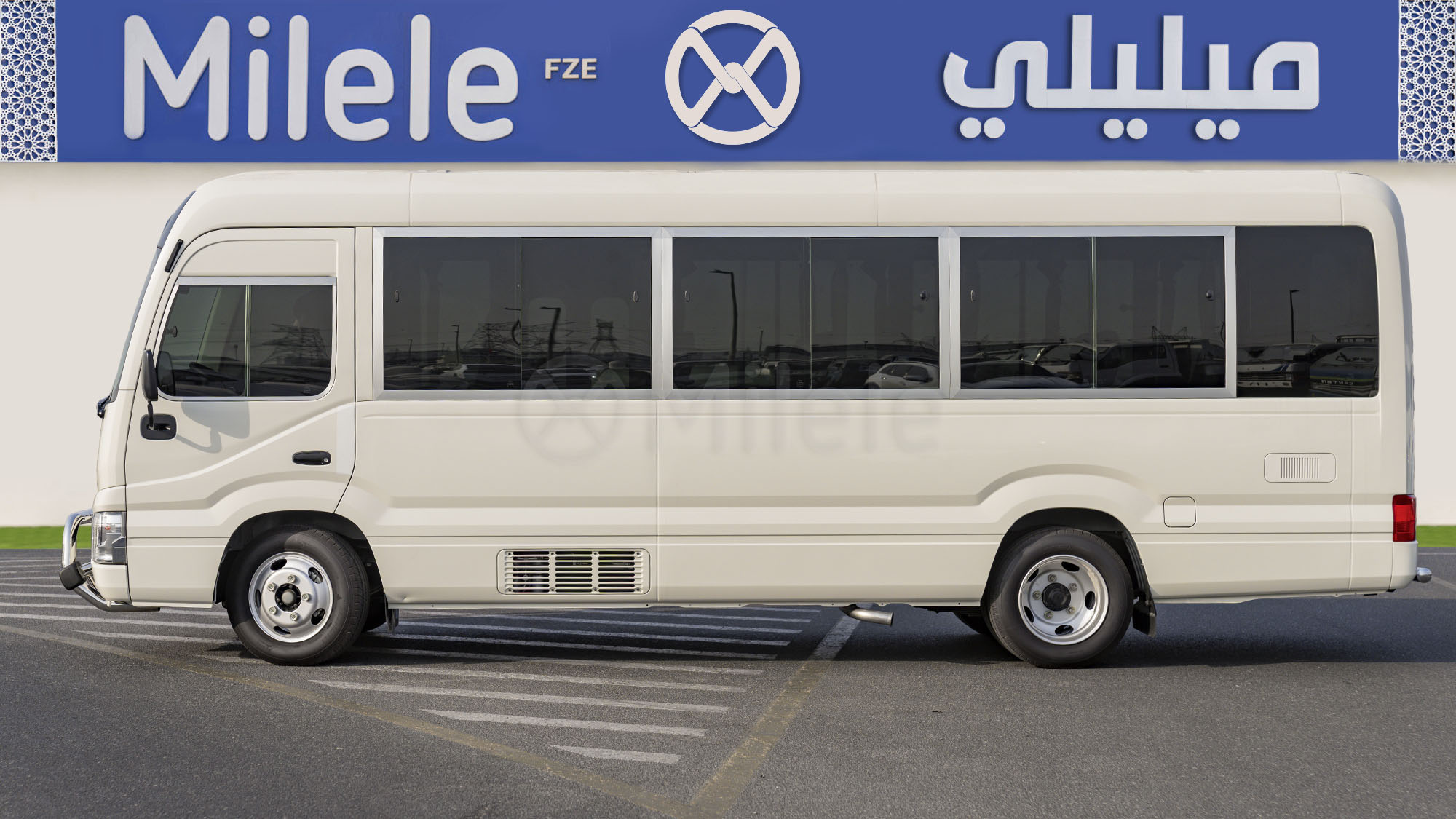 
(LHD) TOYOTA COASTER 4.2D MT RWD 30 SEATER MY2025 – WHITE full									