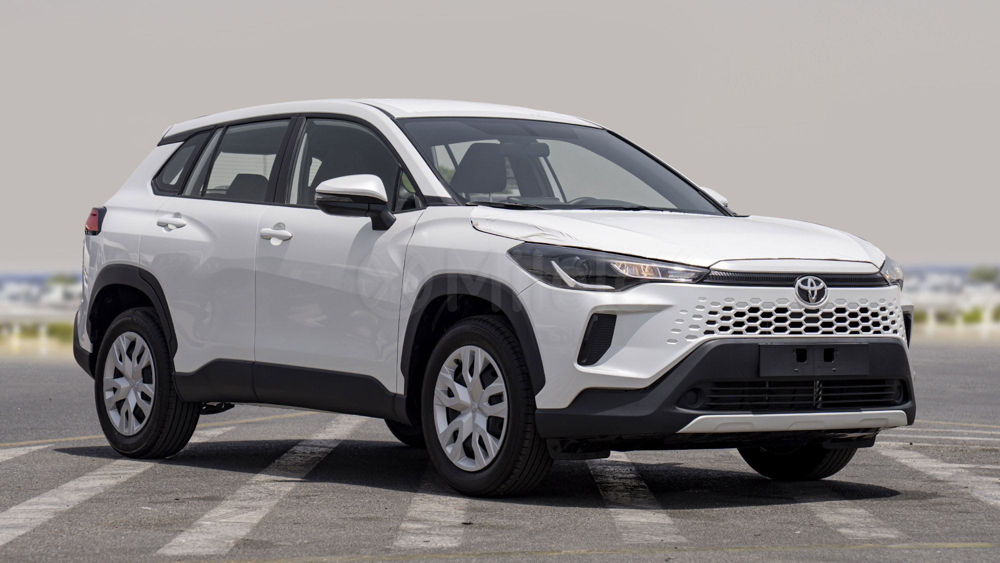 
								(LHD) TOYOTA COROLLA CROSS 1.8P AT MY2025 – WHITE full									