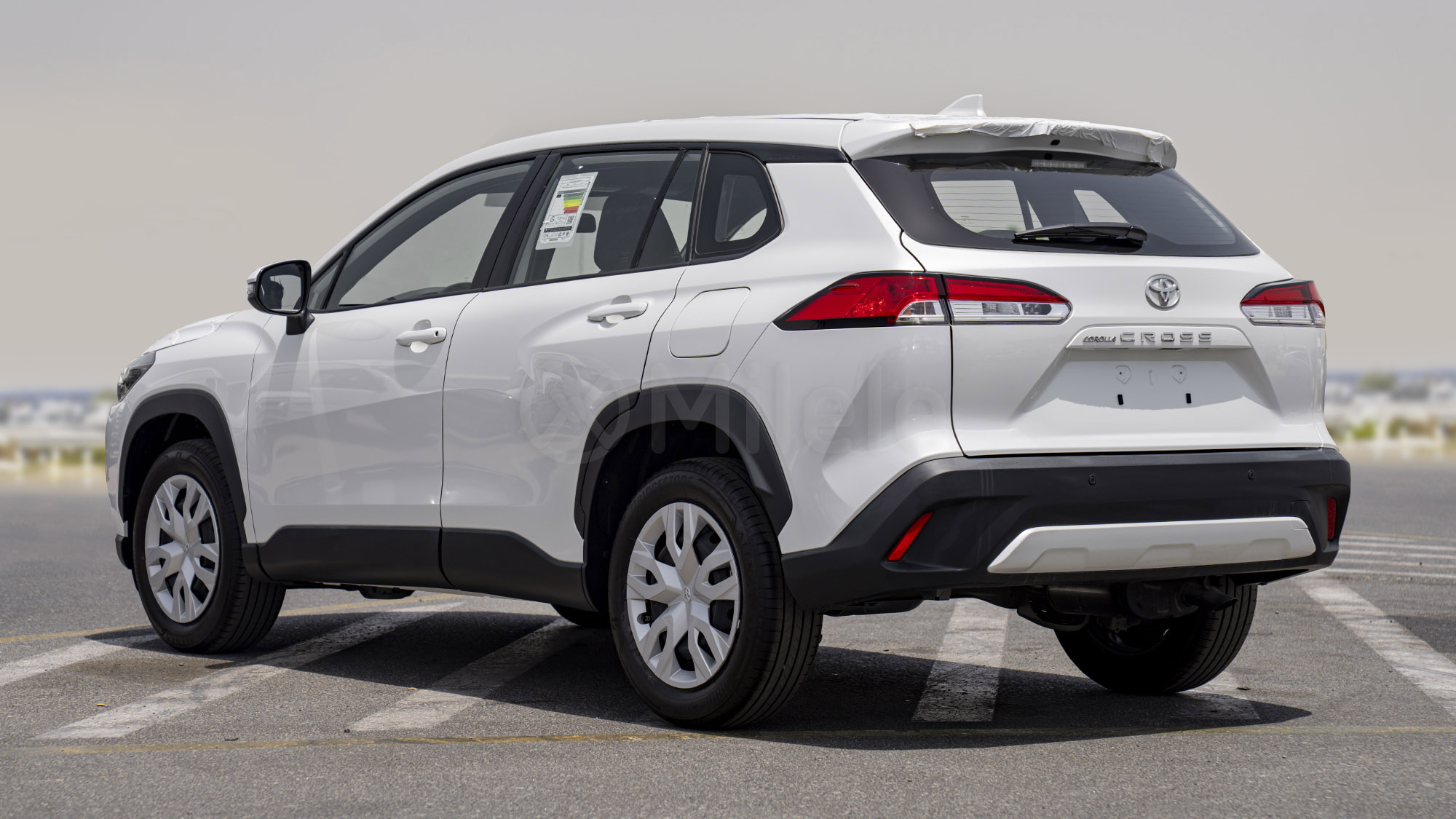 
								(LHD) TOYOTA COROLLA CROSS 1.8P AT MY2025 – WHITE full									