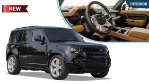 (LHD) LAND ROVER DEFENDER 110 X-DYNAMIC SE 3.0P AT MY2025 – BLACK