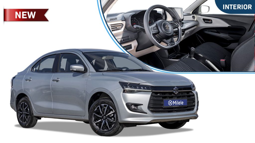 (LHD) SUZUKI DZIRE GLX 1.2P MT MY2026 – PRME.SPLENDIDSSILVER