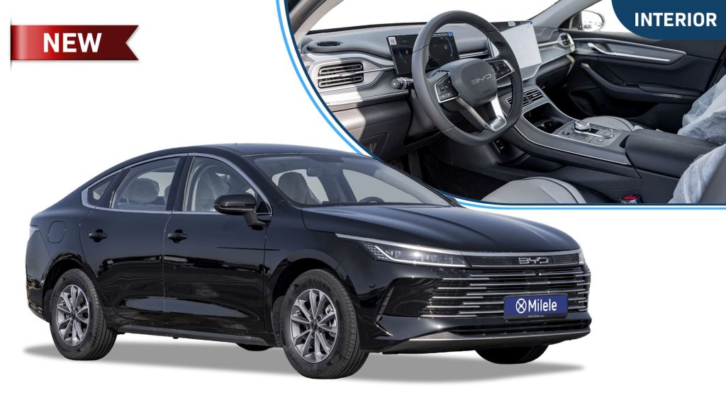 (LHD) BYD DESTROYER DMI 55KM LUXURY 1.5P AT MY2025 – BLACK