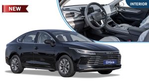(LHD) BYD DESTROYER DMI 55KM LUXURY 1.5P AT MY2025 – BLACK