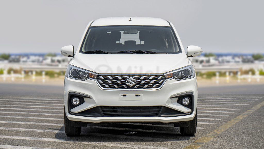 (LHD) SUZUKI ERTIGA GLX 1.5P AT MY2025 – WHITE