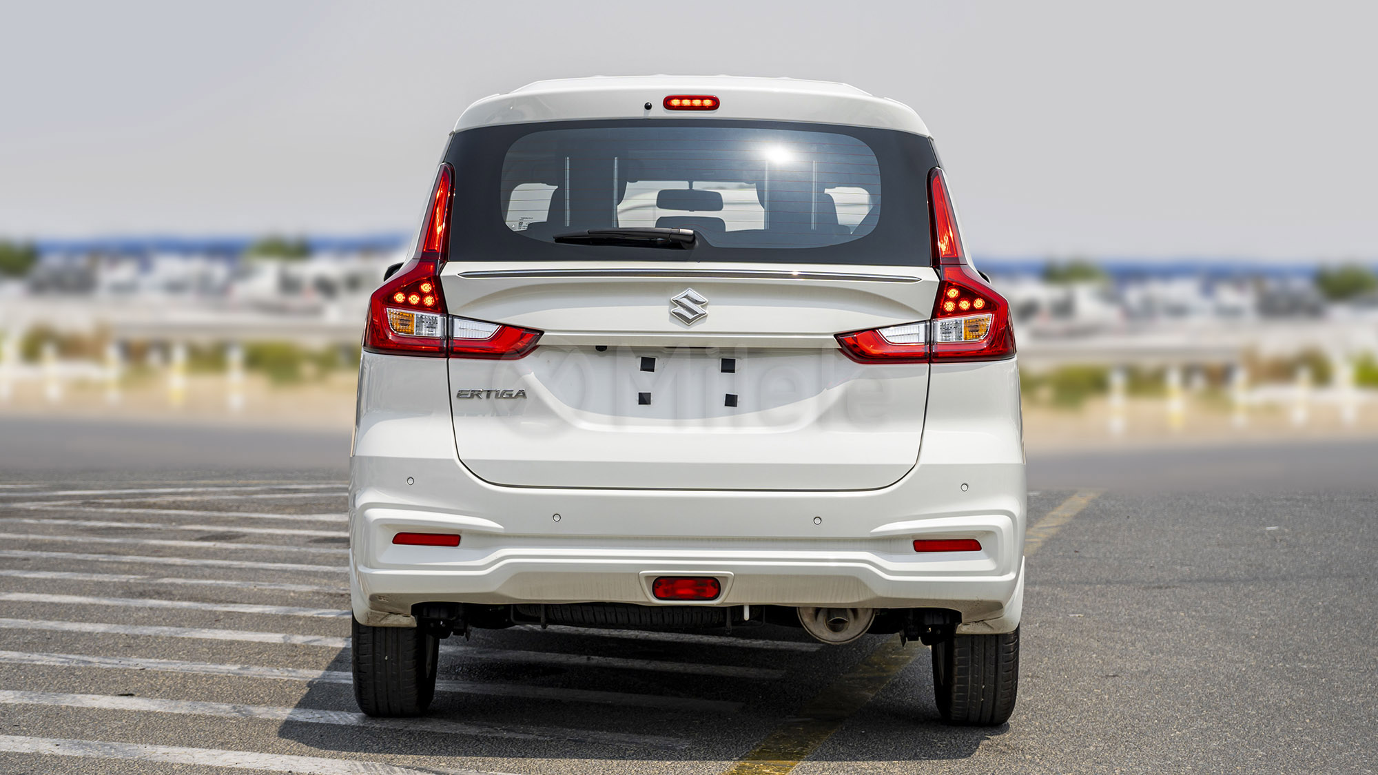
(LHD) SUZUKI ERTIGA GLX 1.5P AT MY2025 – WHITE full									