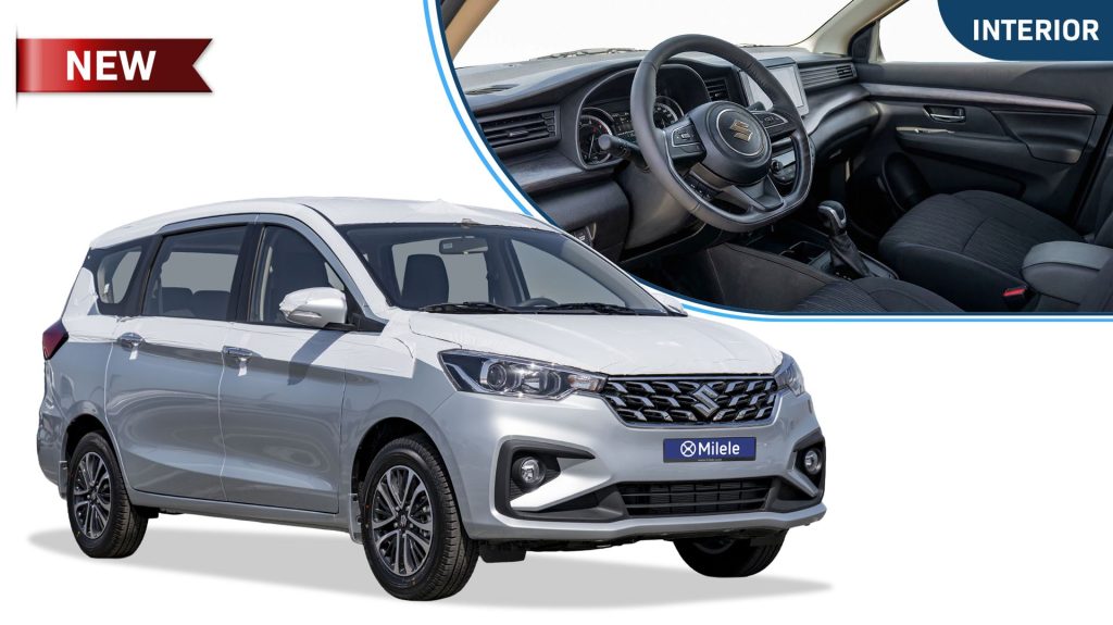 (LHD) SUZUKI ERTIGA GLX 1.5P AT FWD MY2026 – PRIMESPLENDIDSILVER